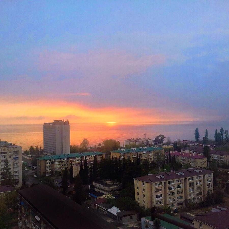 Гагринское Гнездышко Gagra Esterno foto